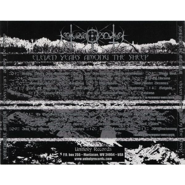  Nokturnal Mortum  -  eleven years among the sheep 