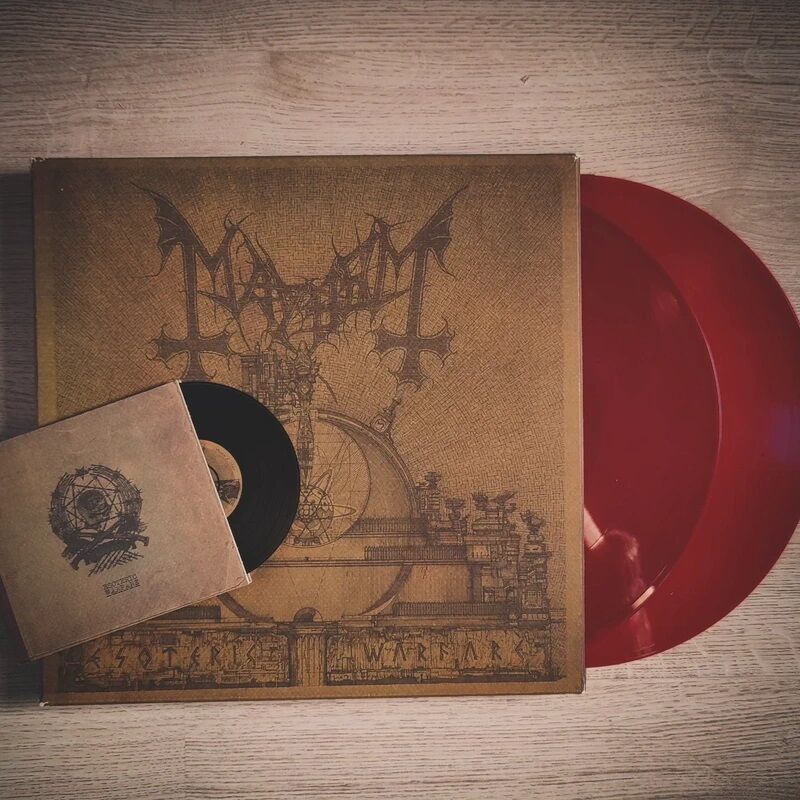  Mayhem  -  esoteric warfare 