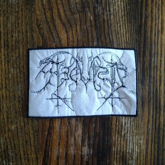  tsjuder  -  embroidered logo patch 