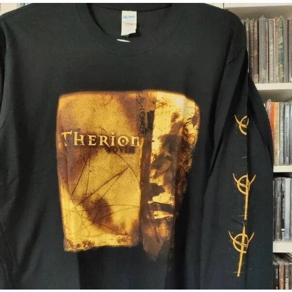  therion  -  vovin official long sleeve shirt 2022 