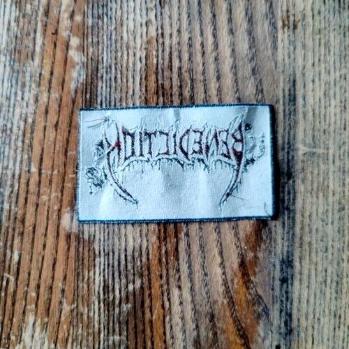  benediction  -  embroidered logo patch 
