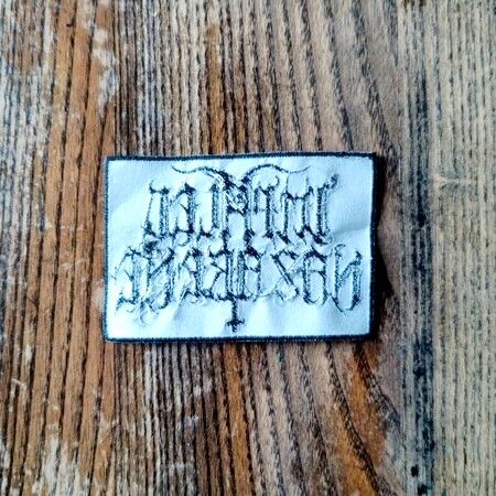  impaled nazarene  -  embroidered logo patch 