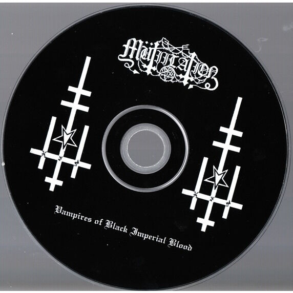  mutiilation  -  vampires of black imperial blood cd 2005 