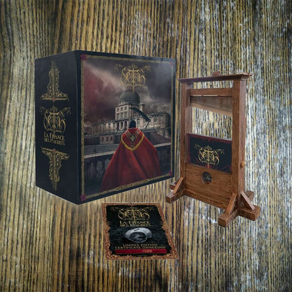 Seth La France Des Maudits