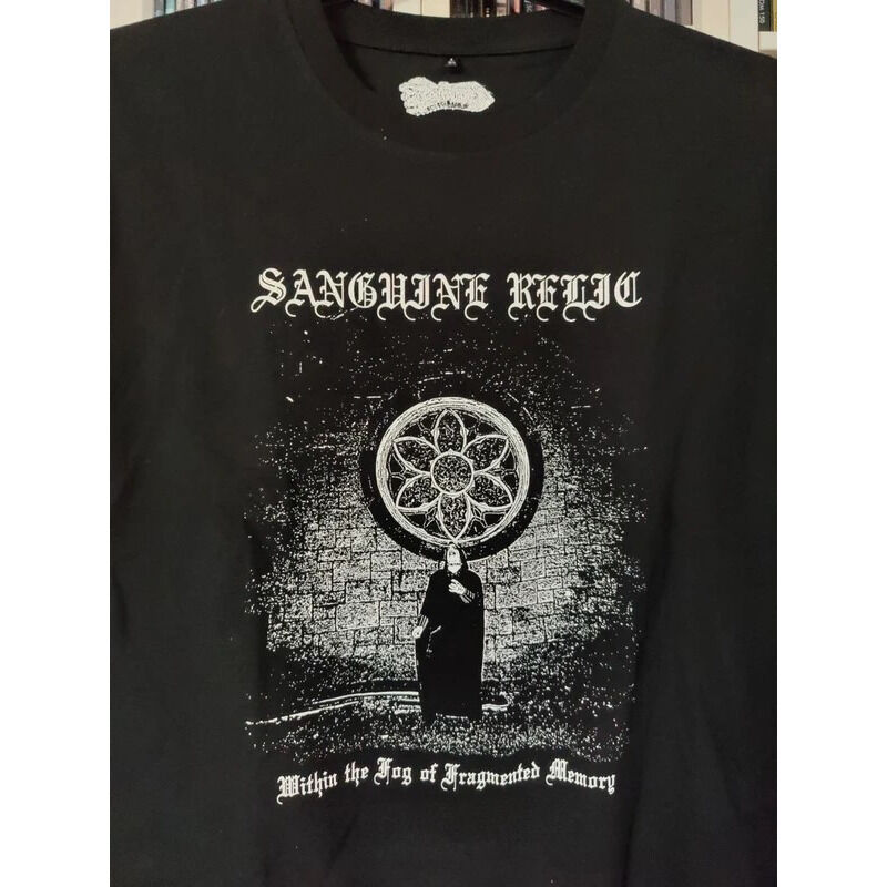  Sanguine Relic  -  within the fog of fragmented memory (l size) official t-shirt 2024 