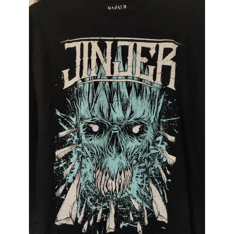  Jinjer  -  breathe in (xl size) official t-shirt 2021 