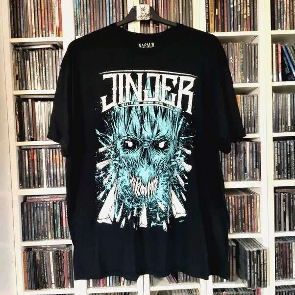 Jinjer Breathe in (Xl size) Official T-shirt 2021