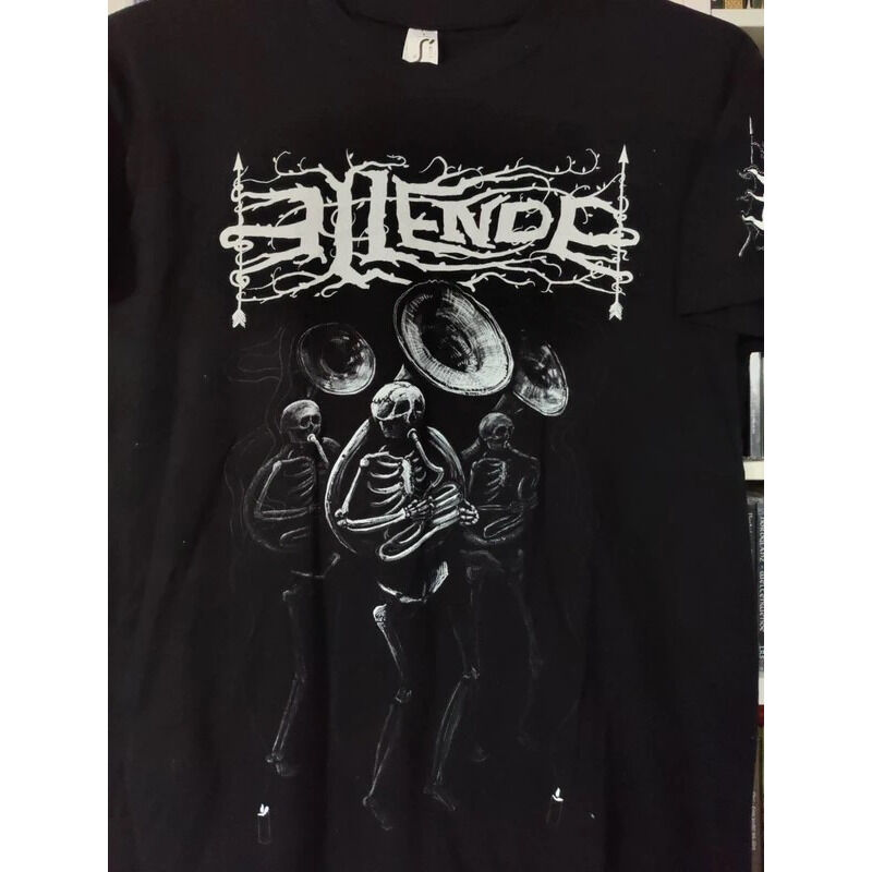  Ellende  -  death brass (s size) official t-shirt 2024 