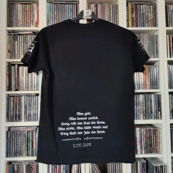  Ellende  -  death brass (s size) official t-shirt 2024 