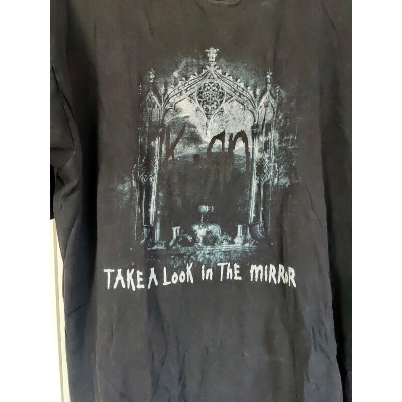  korn  -  take look at the mirror (xl size) vintage t-shirt 00' 