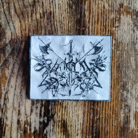  Caladan brood  -  grey logo patch 