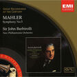 gustav mahler - new philharmonia orchestra - sir john barbirolli symphony no.5
