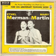 ethel merman & mary martin ford 50th anniversary television show! (original usa press - 1963)