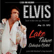 elvis presley lake tahoe sahara hotel 1973 may 13th mothers day, ltd cd