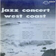 various jazz artists - jazz concert west coast reissue japanese pressing 1 cd.
