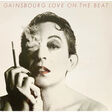 serge gainsbourg - love on the beat sealed reissue euro pressing 12 vinyl lp.