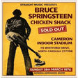 bruce springsteen chicken shack: cameron indoor stadium 1976 - limited japanese release