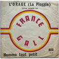 france gall l'orage (la pioggia)