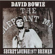 david bowie secret lounge - 1977 bremen