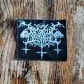 satanic warmaster embroidered logo patch