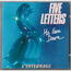 FIVE LETTERS - L'integrale - Disque CD