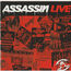 ASSASSIN (2) - Live - Disque CD
