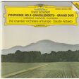 franz schubert the chamber orchestra of europe claudio abbado symphonie no. 8 'unvollendete' grand duo