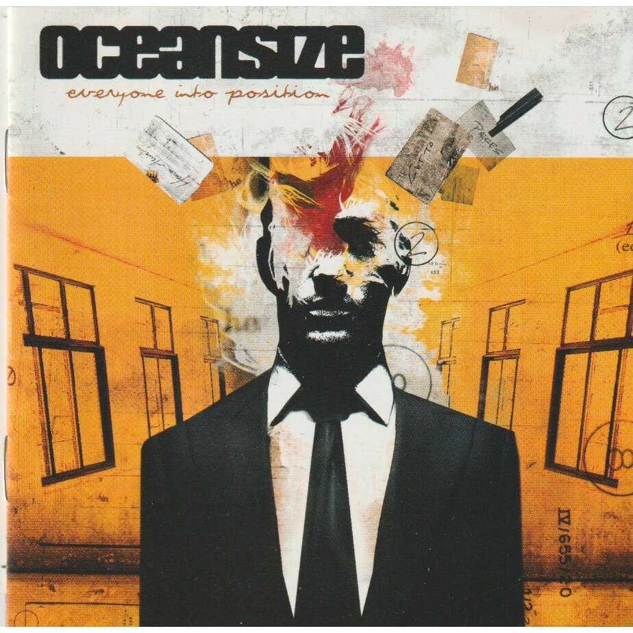 Oceansize Everyone into position