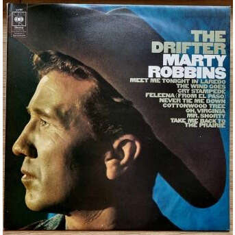 marty robbins the drifter
