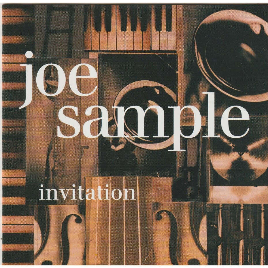 Joe Sample Invitation