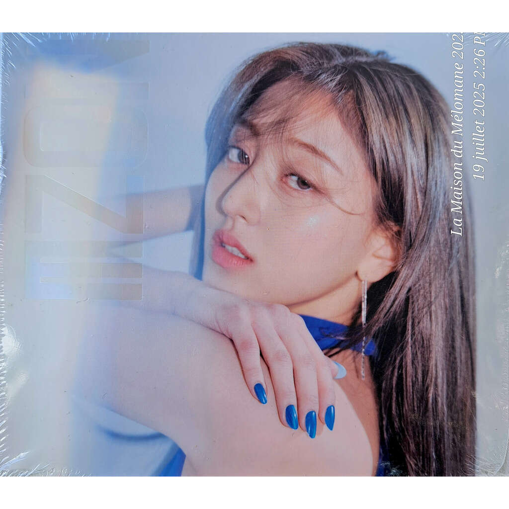 Jihyio 722 Spécial Collection Coffret Import Original Koréen K POP NEUF Jihyio ZONE