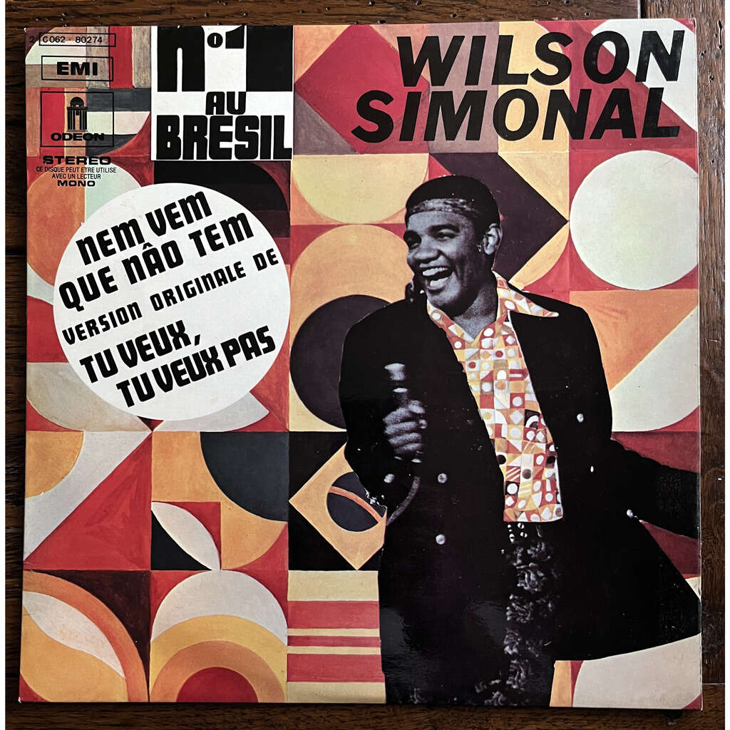 WILSON SIMONAL N°1 AU BRESIL