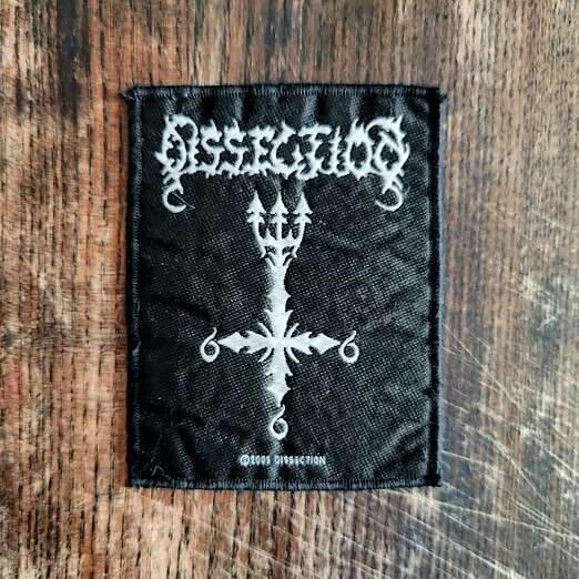  Trident woven Vintage patch 2005 
