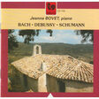 jeanne bovet bach, debussy, schumann