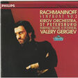 sergei rachmaninoff - kirov orchestra valery gergiev symphony no. 2