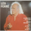 léo ferré la mémoire et la mer