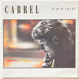 francis cabrel - c'est ecrit original dutch pressing 2 tracks vinyl 7 single.