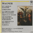 wagner*, pierre monteux, carl schuricht, heinz walberg*, orchestres de hambourg,*, munich,*, vienne ouvertures - préludes - pages célèbres