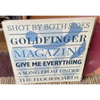 magazine goldfinger / give me everything