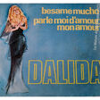 dalida 781 nouveau super top album vinyle original collection dalida besamemucho