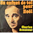 charles aznavour 799 super album vinyle original collection charles aznavour un enfant de noel