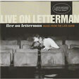 various live on letterman (music from the late show)