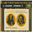 beethoven*, mendelssohn* - heifetz*, munch*, boston symphony orchestra violin concerto in d / violin concerto in e minor