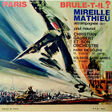 mireille mathieu 823 super vinyle original collection paris brule t il mireille mathieu