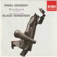 ludwig van beethoven johann sebastian bach - nigel kennedy ndr sinfonieorchester klaus tennstedt beethoven: violin concerto