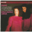 johannes brahms katia et marielle labèque the 21 hungarian dances