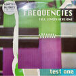 various frequencies - test one