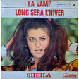 sheila la vamp 883 spécial album original dédicacé collection sheila la vamp