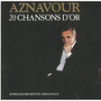 charles aznavour 20 chansons d'or