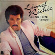 lionel richie 985 super top vinyle original collection lionel richie all night